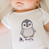 Baby Pinguin Strampler