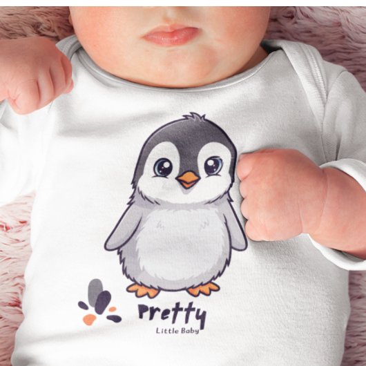 Baby Pinguin Strampler