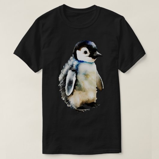 Baby Pinguin T-Shirt (Design vorne)