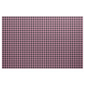 Baby Pink & Black Buffalo Plaid Stoff (Yard (91,4 cm))