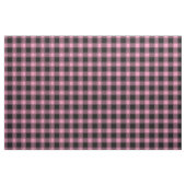 Baby Pink & Black Buffalo Plaid Stoff (Fat Quarter (45,7 x 55,9 cm))