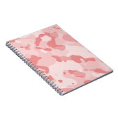 Baby Pink Camouflage; Camouflage Notizblock (Rechte Seite)
