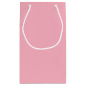 BABY Pink Das Girl Sprinkle Duschbad Party Kleine Geschenktüte (Rückseite)