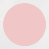 Baby Pink Etiketten (Design 2)
