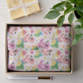 Baby Pink Flamingos Seidenpapier (Geschenk)
