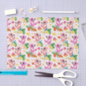 Baby Pink Flamingos Seidenpapier (Handwerk)