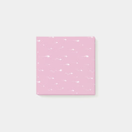 Baby Pink Funny Sperm Post-it Klebezettel