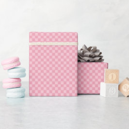 Baby Pink Geschenkpapier