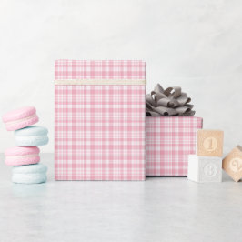 Baby Pink Geschenkpapier