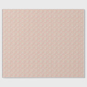 Baby Pink Geschenkpapier (Flach)