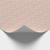 Baby Pink Geschenkpapier (Ecke)