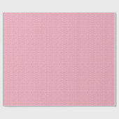 Baby Pink Geschenkpapier (Flach)