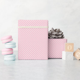 Baby Pink Geschenkpapier
