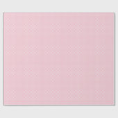 Baby Pink Geschenkpapier (Flach)