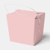 Baby Pink Geschenkschachtel (Rückseite)