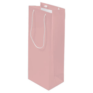 Baby Pink Geschenktüte Für Weinflaschen