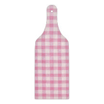 Baby Pink Gingham-Muster