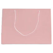 Baby Pink Große Geschenktüte (Vorderseite)