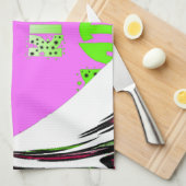 Baby Pink Hearts Hakuna Matata Baby Kids Design.p Handtuch (Viertel Falte)