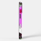 Baby Pink Hearts Hakuna Matata Kinderdesign Case-Mate iPhone Hülle (Rückseite / Rechts)