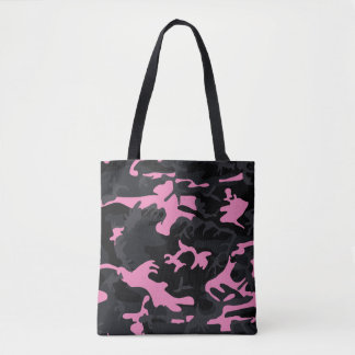 Baby Pink Highlights Camouflage Tasche