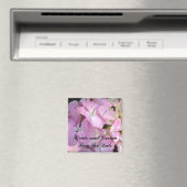 Baby Pink Hydrangea Save the Date Magnet (In Situ (Geschirrspüler))