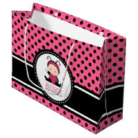 Baby Pink Ladybug Erste GeburtstagsBaby-Dusche