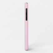 Baby-Pink-Monogramm-Handyhülle Case-Mate iPhone Hülle (Hinten/Links)