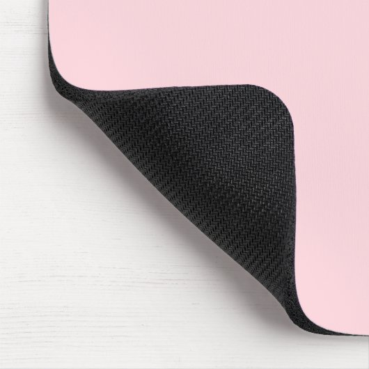 Baby Pink Mousepad (Ecke)