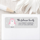 Baby Pink Penguin (Insitu)