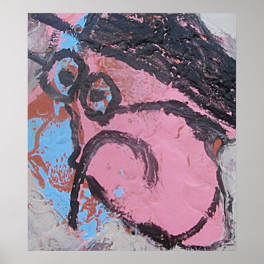 BABY PINK POSTER (Vorne)