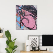 BABY PINK POSTER (Heimbüro)