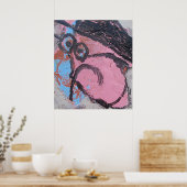 BABY PINK POSTER (Küche)