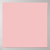 Baby Pink Poster (Vorne)