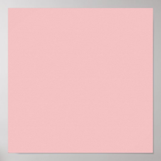 Baby Pink Poster (Vorne)