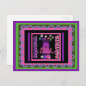 Baby pink Schöne frohe Weihnachten Hakuna Matata (Vorne/Hinten)