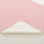 Baby Pink Sherpadecke (3/4)