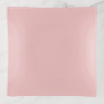 Baby Pink Solid Color Dekoschale<br><div class="desc">Baby Pink Solid Color</div>