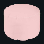 Baby Pink Solid Color Hocker<br><div class="desc">Baby Pink Solid Color</div>