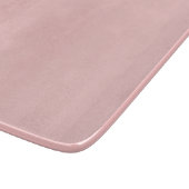 Baby Pink Solid Color Schneidebrett (Ecke)