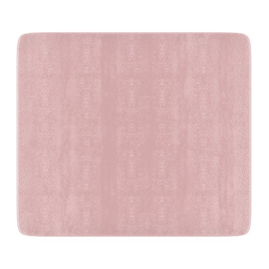 Baby Pink Solid Color Schneidebrett (Vorderseite)