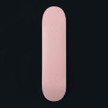 Baby Pink Solid Color Skateboard<br><div class="desc">Baby Pink Solid Color</div>