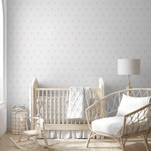Baby Pink Stars Kindergarten Kinderzimmer Hausmant Tapete