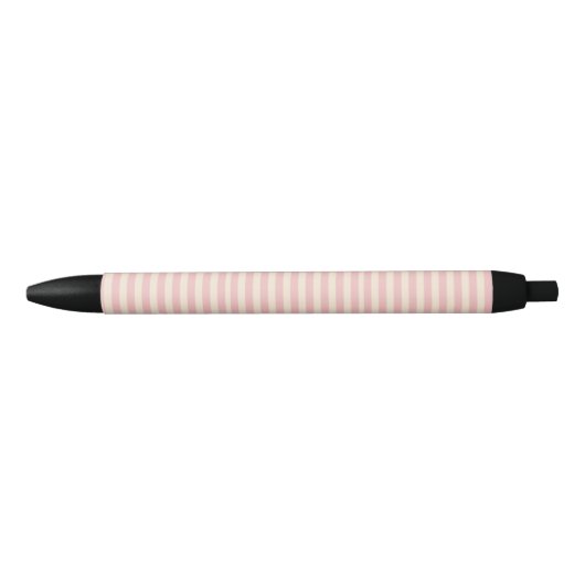 Baby Pink Stripes Kugelschreiber (Vorderseite)