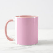 Baby Pink Tasse (Links)