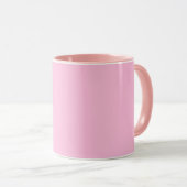 Baby Pink Tasse (VorderseiteRechts)