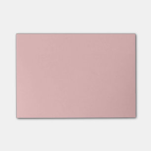 Baby Pink Upscale 1 Farbe Post-it Klebezettel