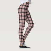 Baby Pink Weave Muster Leggings (Rechts)
