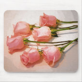 Baby Pinks Mousepad (Vorne)