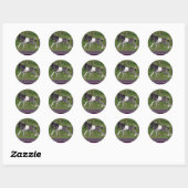 Baby Pinto Mini Horse Stickers (Blatt)